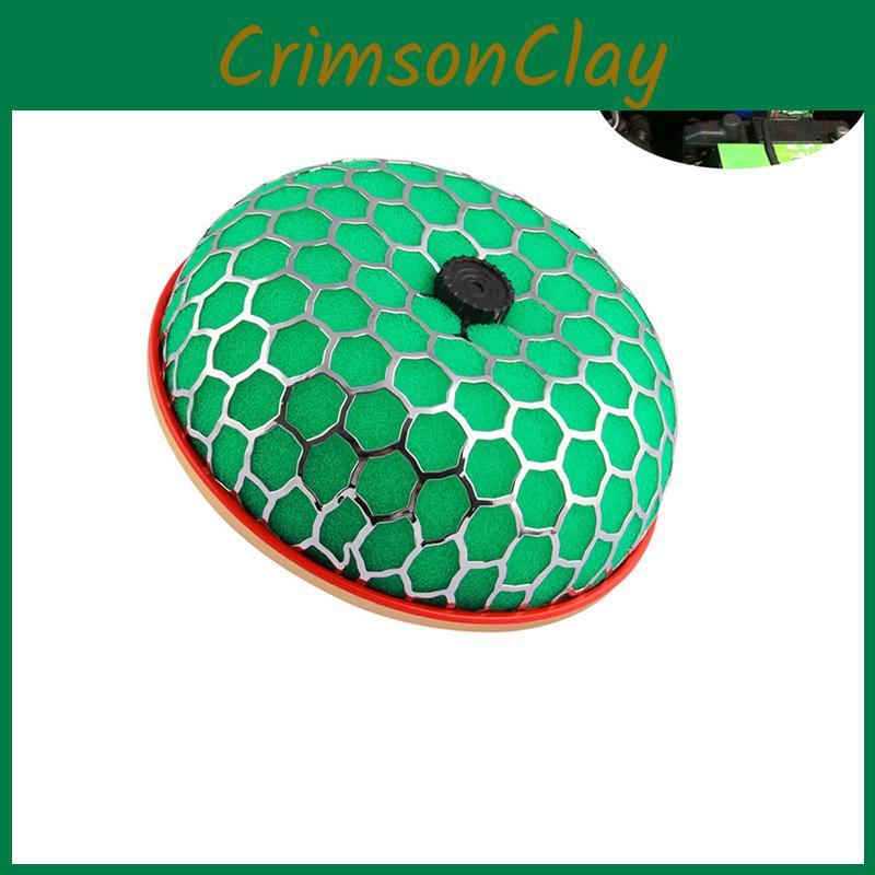 Cars Intake Universal Filter Washable Sponge Aluminum Improved Construction