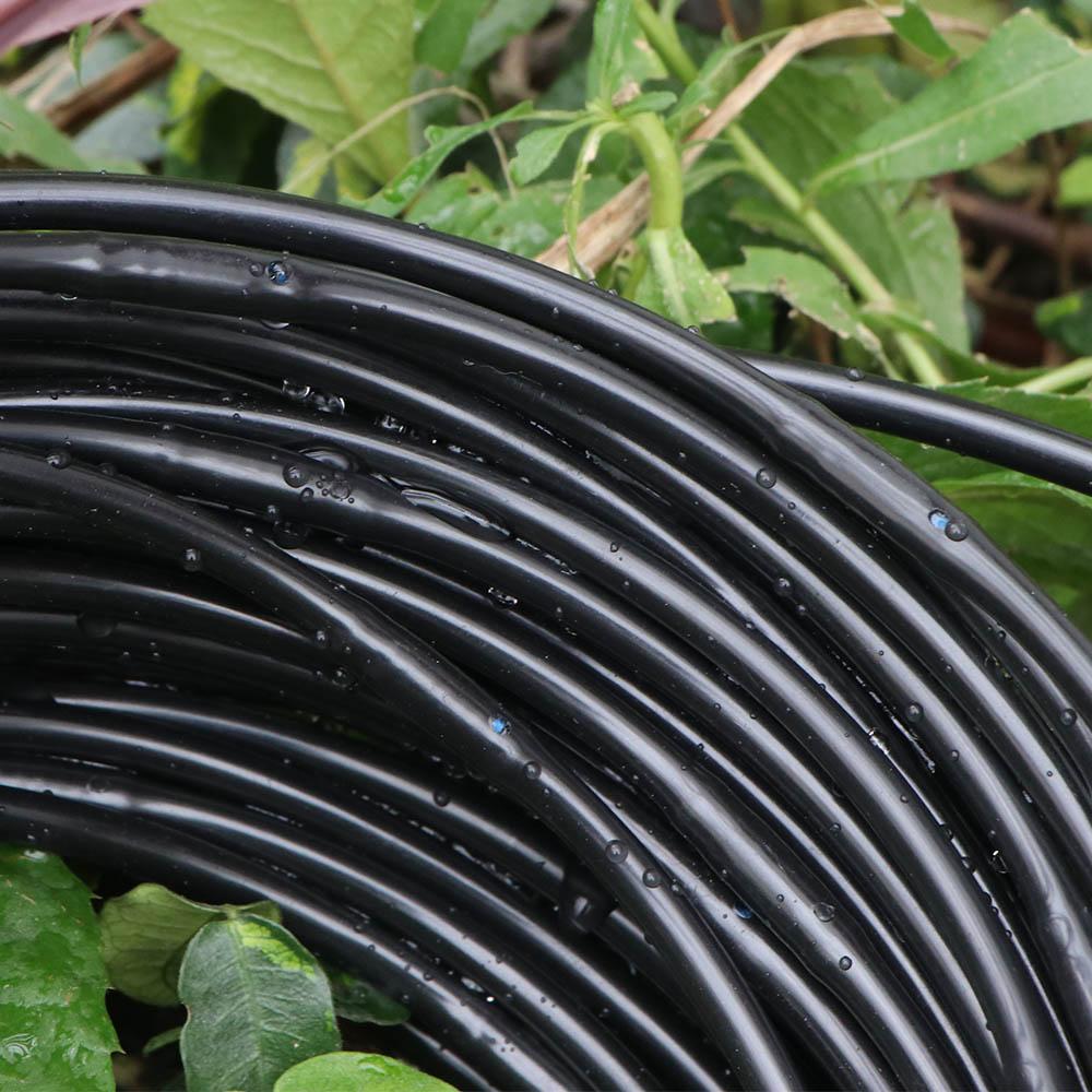 1/4" Spacing 25cm PE Hose Drip Emitter for Garden Greenhouse Lawn Plants Watering Agricultural Farm Irrigation Tubing Dripper