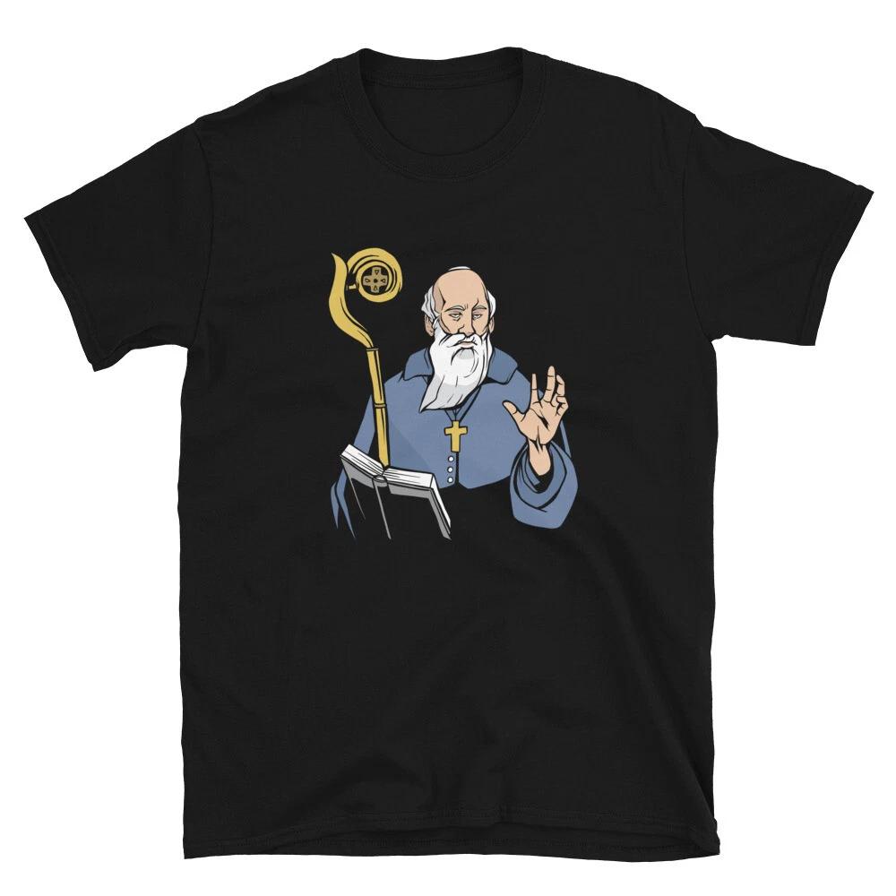 Saint Benito Christianity Church T-Shirt XXXXL