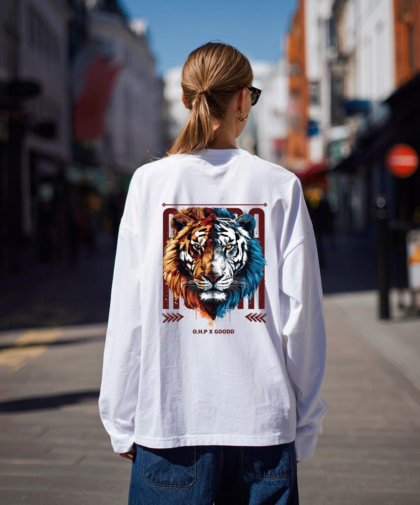 OHP Ohpxgoodd Basura Basic Long Sleeve T-Shirt
