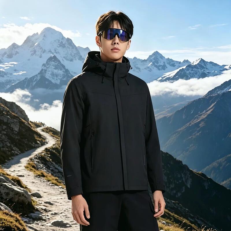 SCALER Super-TEX Windproof Waterproof Breathable Mountaineering Jacket