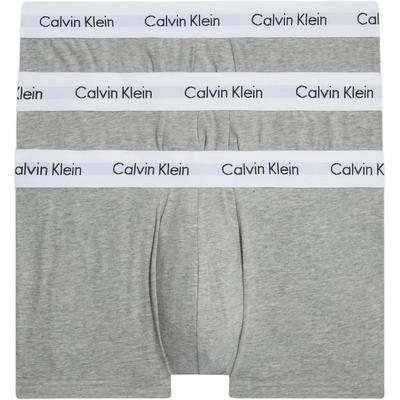 Minimalist Low-Rise Letter Breathable Underwear Men Underwear Gray Mixed-Colors 0000U2664G-KS0