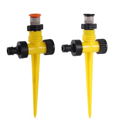 Adjustable 360 Degree Sprinkler Automatic Lawn Irrigation Head Plant Watering System In-ground Sprinkler Irrigation Device