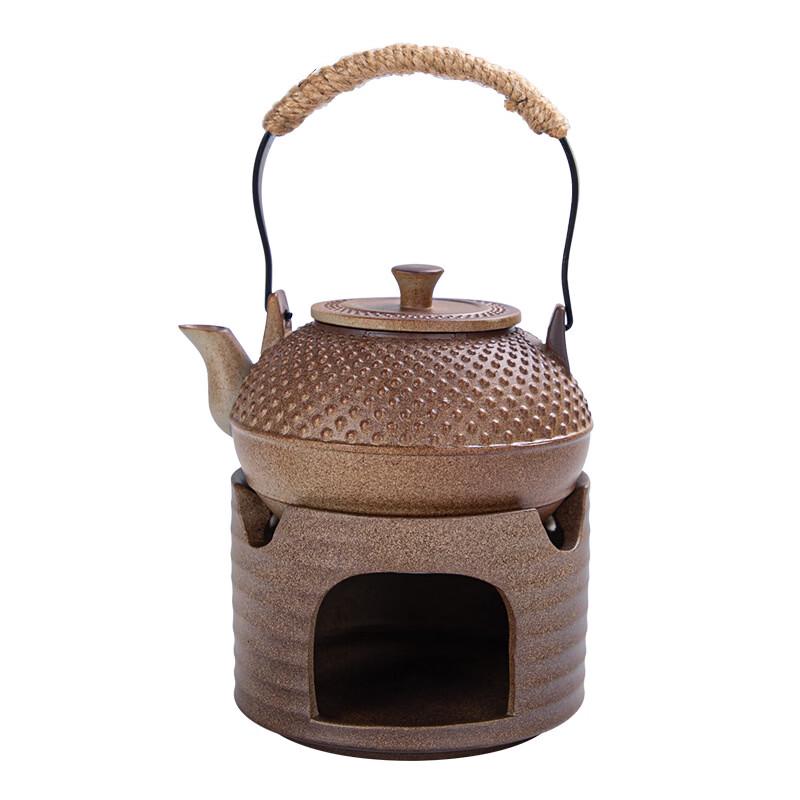 Yipan Imitation Wood-Fired Ceramic Tea Pot