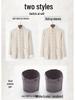 Men's Chinese Style Cotton Linen Tang Suit Jacket & Pants Set with Frog Buttons - Retro Zen Meditation Outfit