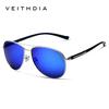 VEITHDIA Marke Designer Mode Unisex männer Sonnenbrille Polarisierte Spiegel Vintage Sonnenbrille 2708