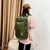 Large-capacity portable travel bag, multifunctional sports and fitness bag, dual-use dry and wet separation backpack for men and women