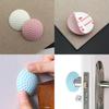 Premium Wall Protector Door Handle Bumper Guard With Soft Rubber Pad Design