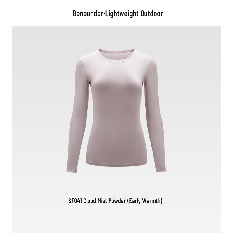 Beneunder Women's Thermal Base Layer Top (Warm Series)