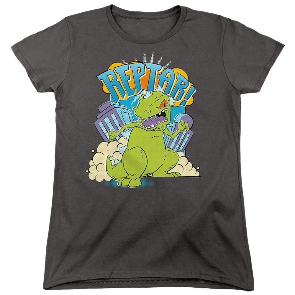 Rugrats  Reptar Stomp  Women s T-Shirt 2XL