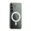 Heißer Verkauf Klare Transparente TPU+PC Handyhülle für Samsung für Galaxy S26 S25 S23 Ultra Magnetische Halterung Kabelloses Laden