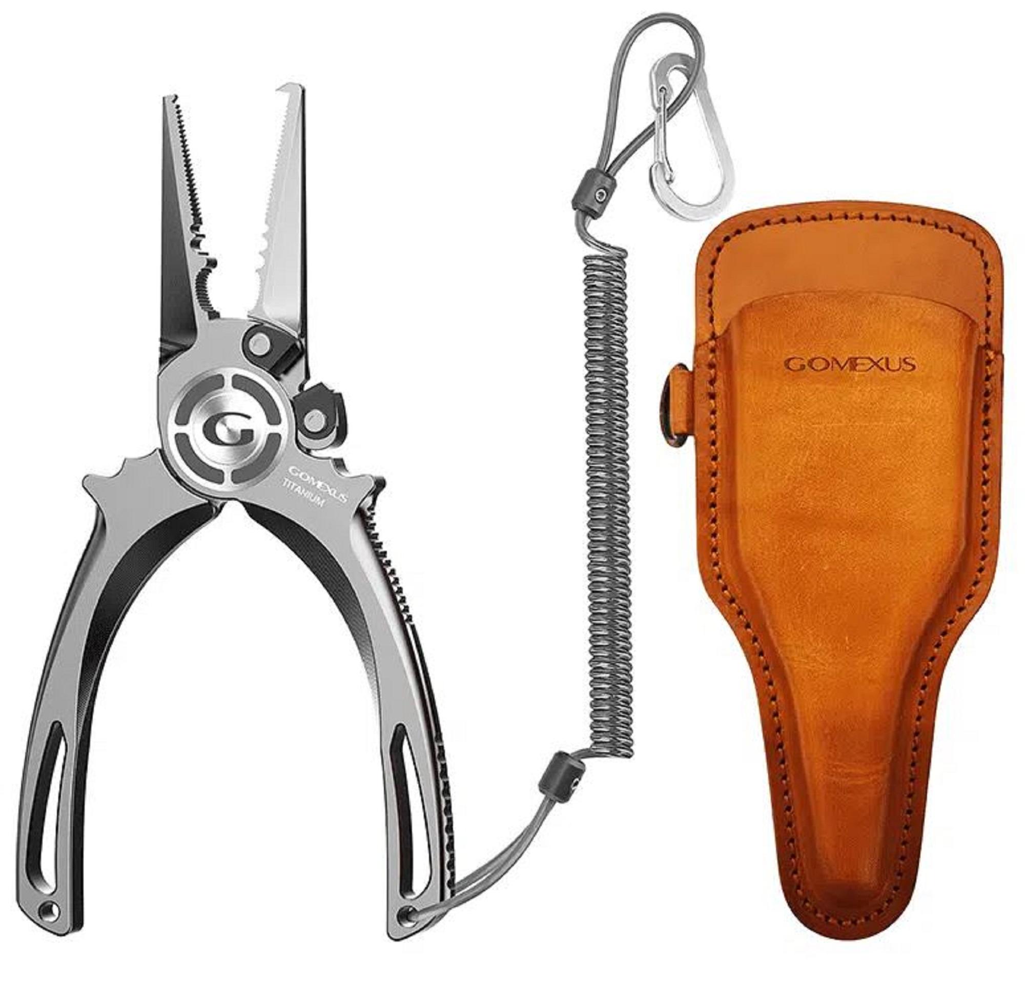 

Gomexus TX7-TN Щипці Розтискач кілець Титановий НАБІР (0857)