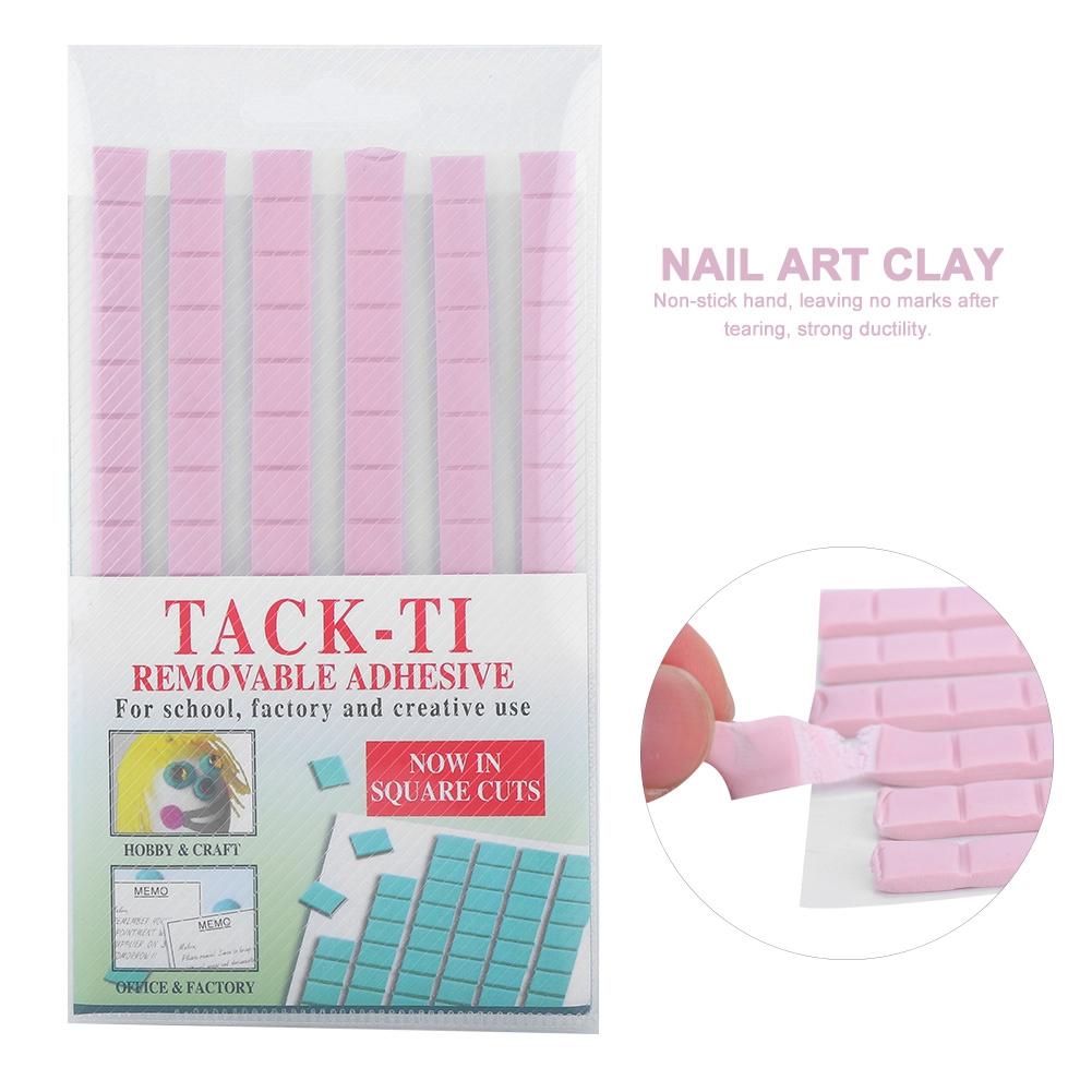 Professional Nail False Nail Tips   Adhesive Tool Pink for Manicure
