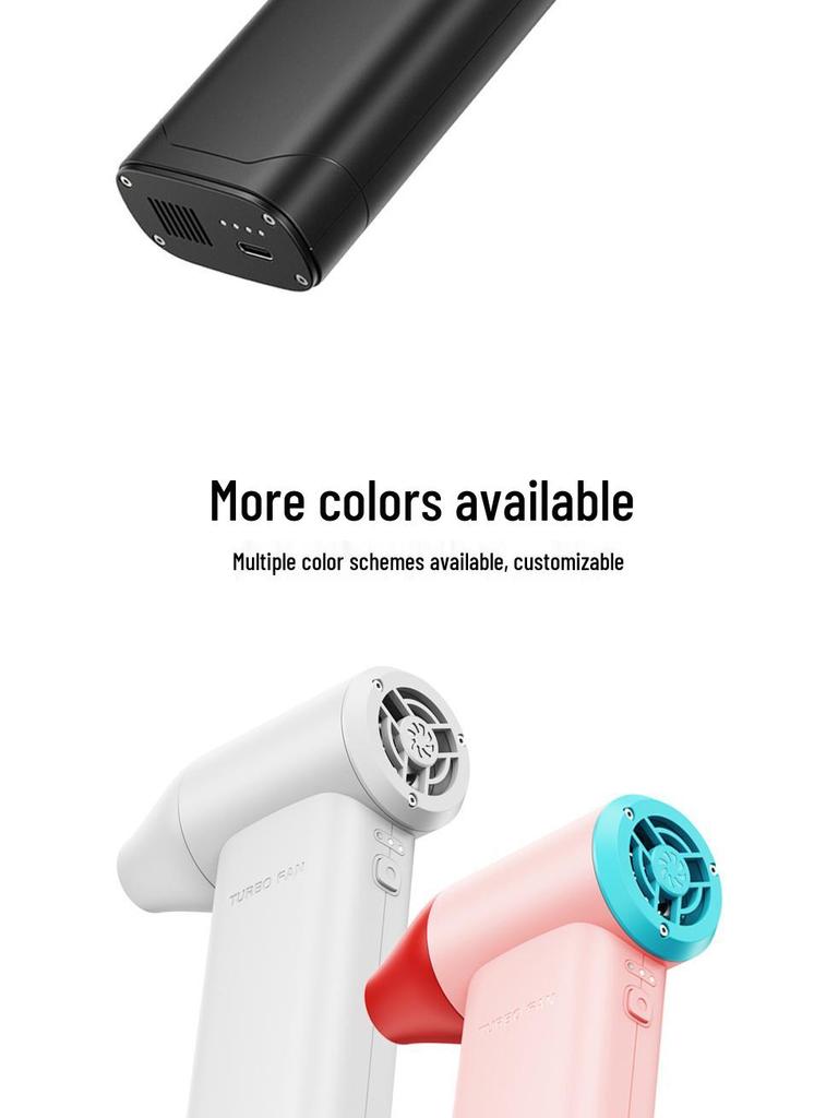 X5 High-Power Turbo Handheld Portable Outdoor Fan