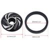 1/8 Inch Headset Spacer Top Cap Headset Star Nut  for w/ Stem