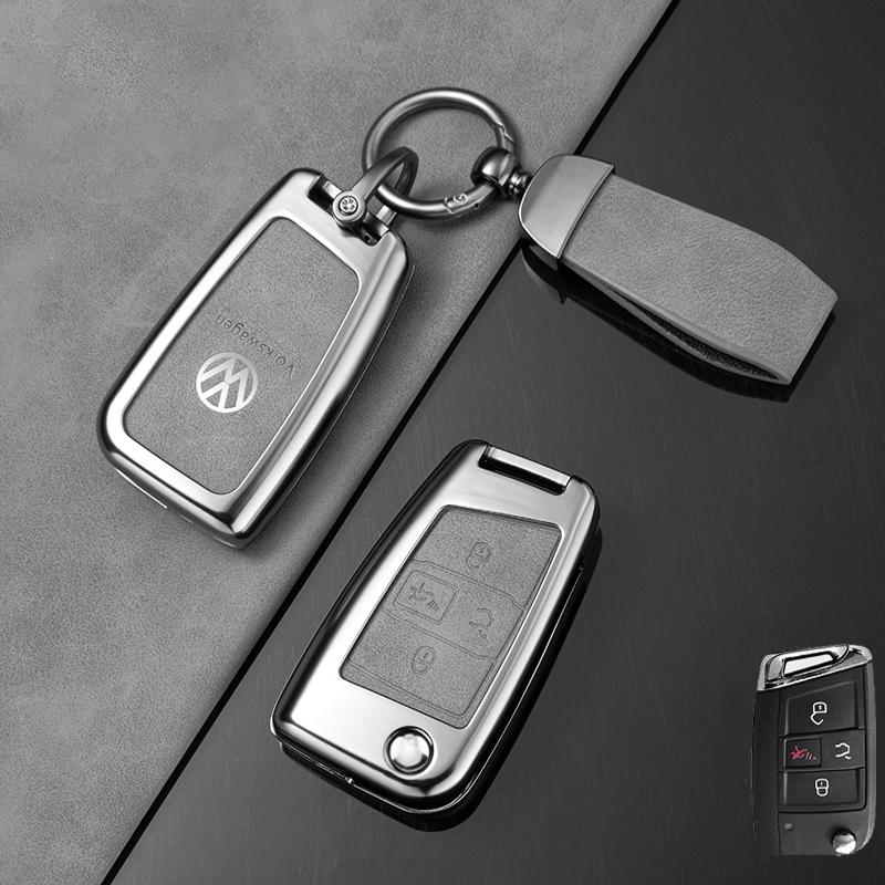 Pentru VOLKSWAGEN VW Carcasă Smart Key cu 4 Butoane Cover Shell Pentru Volkswagen VW Golf 7 ALLTRACK MK7 Tiguan SEAT Ateca Leon I