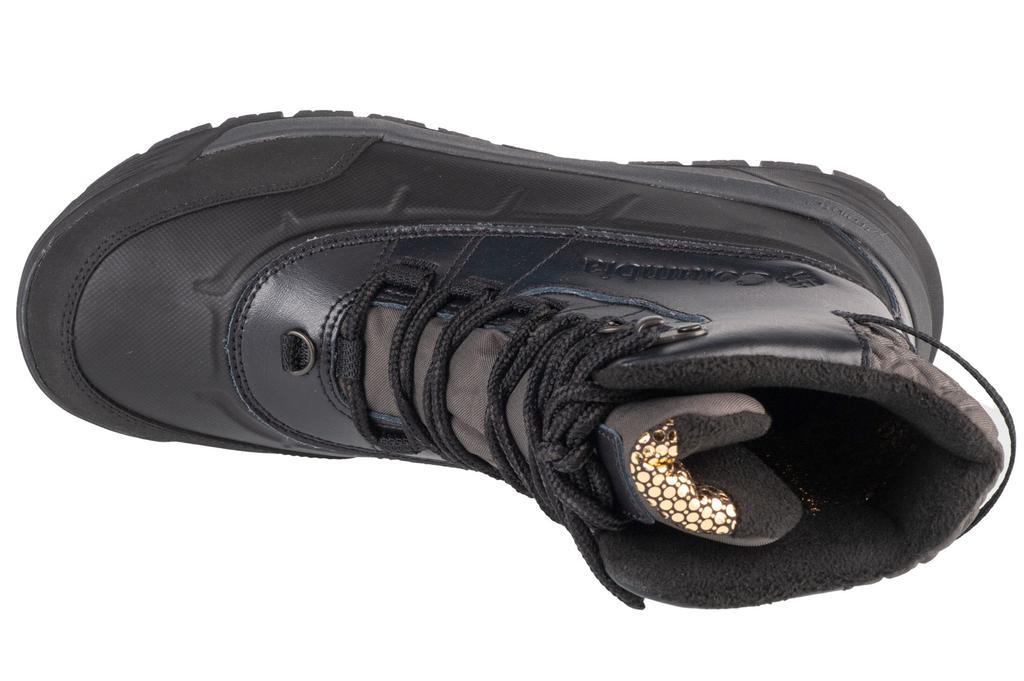 Columbia Bugaboot Celsius, Cizme de iarnă negre pentru bărbați