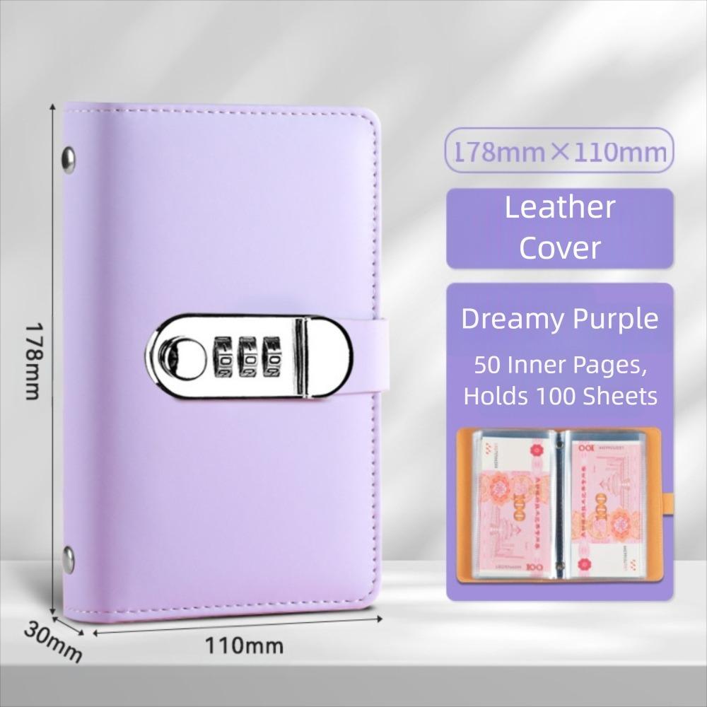 Large Capacity Mini Binder Savings Challenge Save Money Savings Challenges Book  Lovers