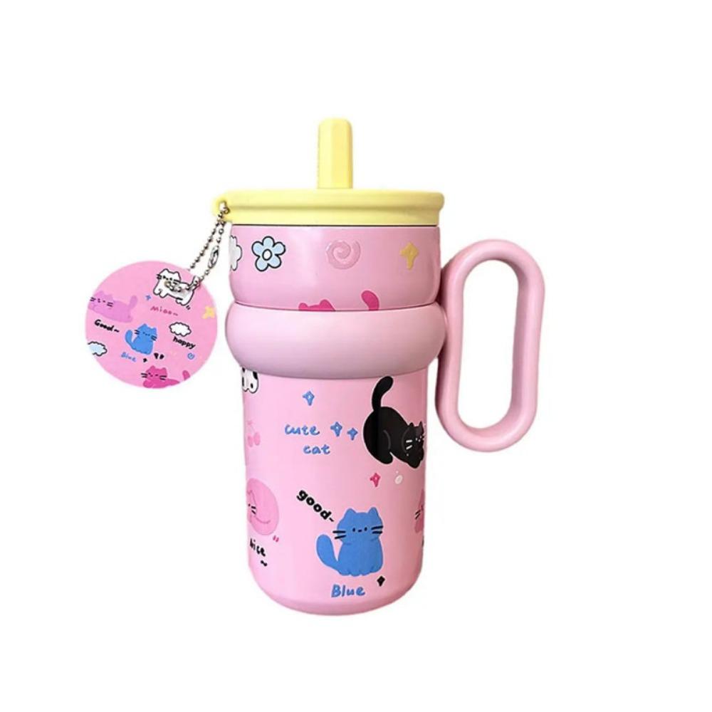 540ml Insulated Water Bottle 316 Stainless Steel Thermal Cup Portable Insulated Cup  Office