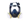 Advanced Full-Face Gas Mask for Spray Painting & Chemical Protection