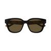 Gucci Vintage Full Frame Sunglasses Sunshade UV Protection Plate Frame Square Sunglasses Unisex Couple Style