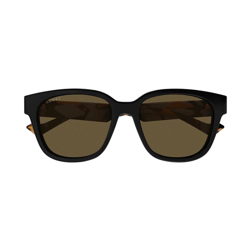 Gucci Vintage Full Frame Sunglasses Sunshade UV Protection Plate Frame Square Sunglasses Unisex Couple Style