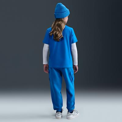 Nike x LEGO Collection Fleece Lined Lightweight Knitted Fabric Loose F