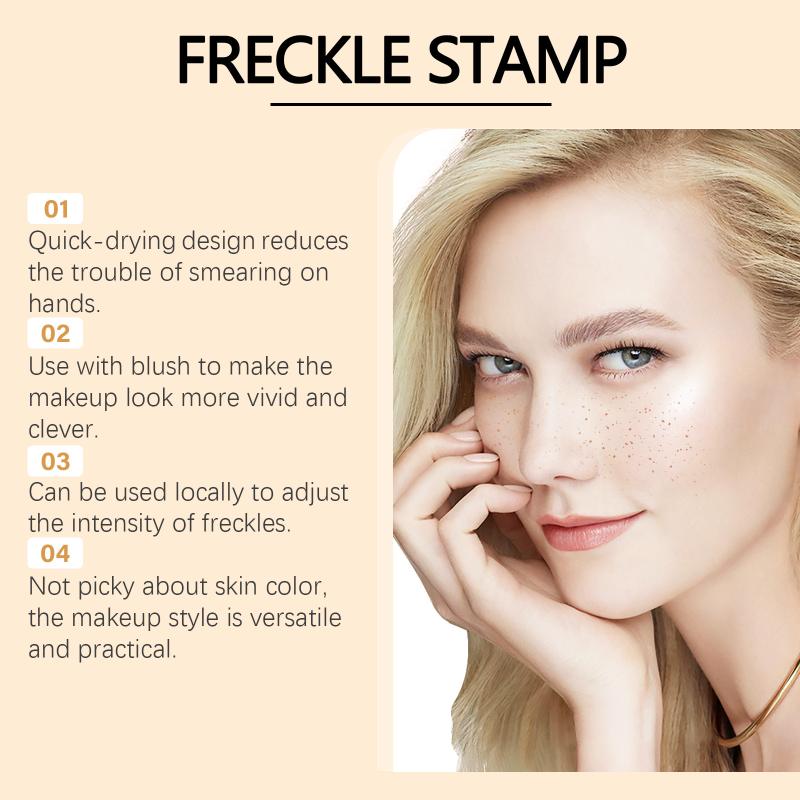 Freckle Pen for Face Light Brown Waterproof Sweatproof Long Lasting Coverage for Moles Spots Contour Look