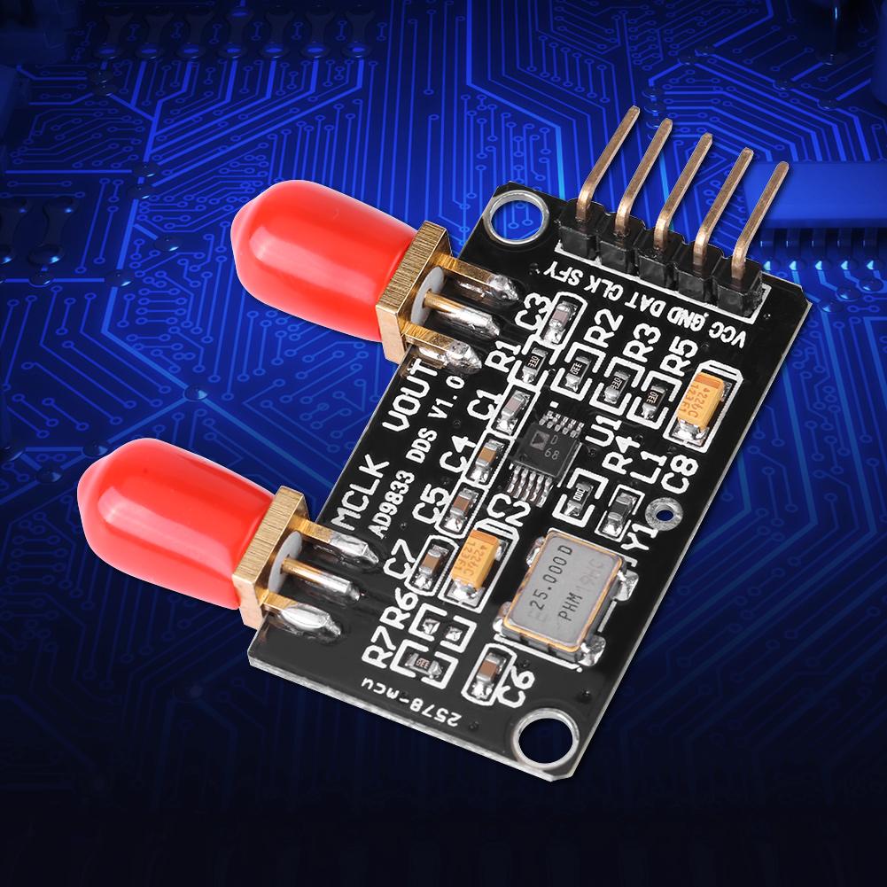 AD9833 DDS Signal Generator Module 0 MHz to 12.5 MHz Square Triangle Sine Wave