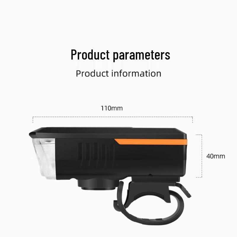 Lishi Solar Powered Bicycle Light