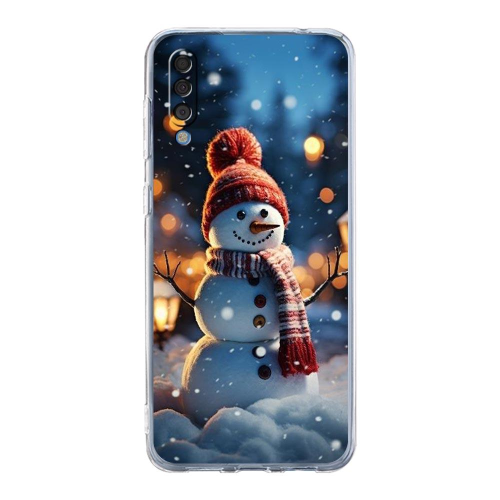 Christmas Graphic Printed Phone Case For Samsung A14 5G A12 A22 A32 A34 A42 A52 A54 A50 A70 A40 A20E A10S A20S A02S A04S Cover