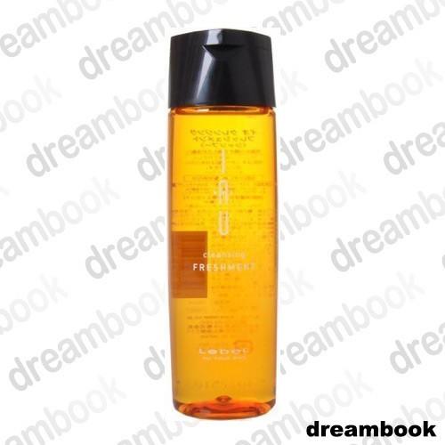 Lebel IAU Home Care Shampoo cleansing FRESHMENT / CLEARMENT / RELAXMENT Silicon free 200ml