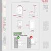 Invisible Magnetic Door Stopper Self Adhesive No Drilling Anti-Collision Door Catch for Kids Room Bathroom Living Room
