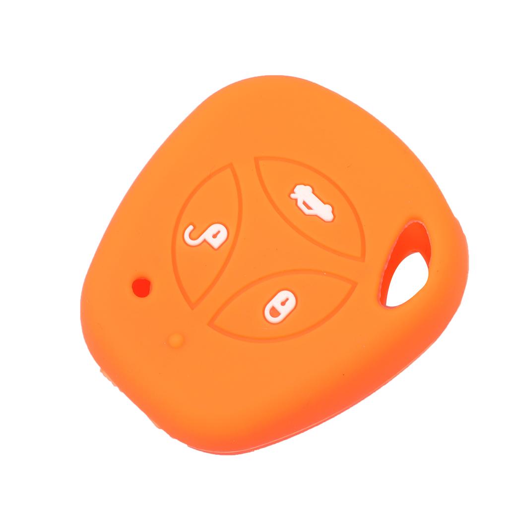 Jingyuqin 3B Silicone Rubber Car Remote Key Fob Cover Case Protector For LADA Priora Sedan Sport Kalina Granta Vesta X-Ray