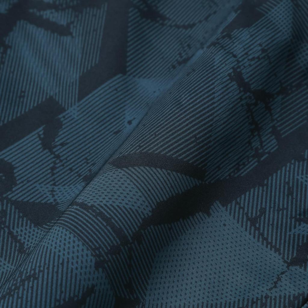 Move Sports Descente HEATNAVI TOUGH Hoodie mit GRBK O Windbreaker, durchgehendem Grafikdruck mit Reißverschluss, Training,