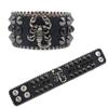 American Rhinestone Rivet Bracelet, Scorpion Decorative Punk Gothic Personalized Jewelry