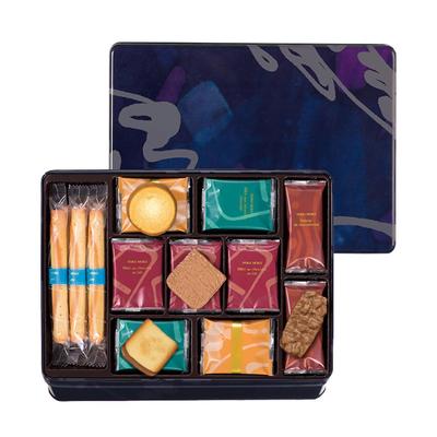YOKUMOKU Sweets Sweets Gift Western Sweets Assortment Present Cigar Individually Wrapped Cinq Delice 40 Pieces