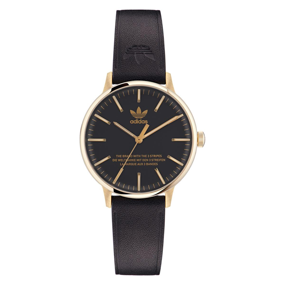 

[Adidas] Casual Watch Code One AOSY22574 Black [Goods]