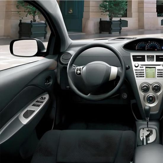 Driver Side Window Upper Switch Panel Cover Trim For Toyota Yaris 07-2010 4-Door