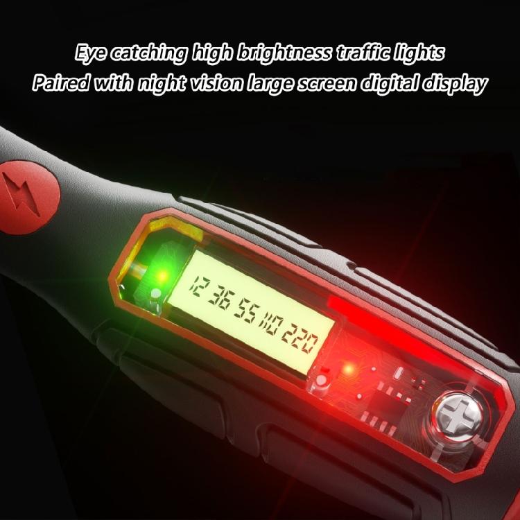 Electrician Grade Current Tester with Ergonomic Nonslip Handle and High  Indicators Suitable for Wiring Checks