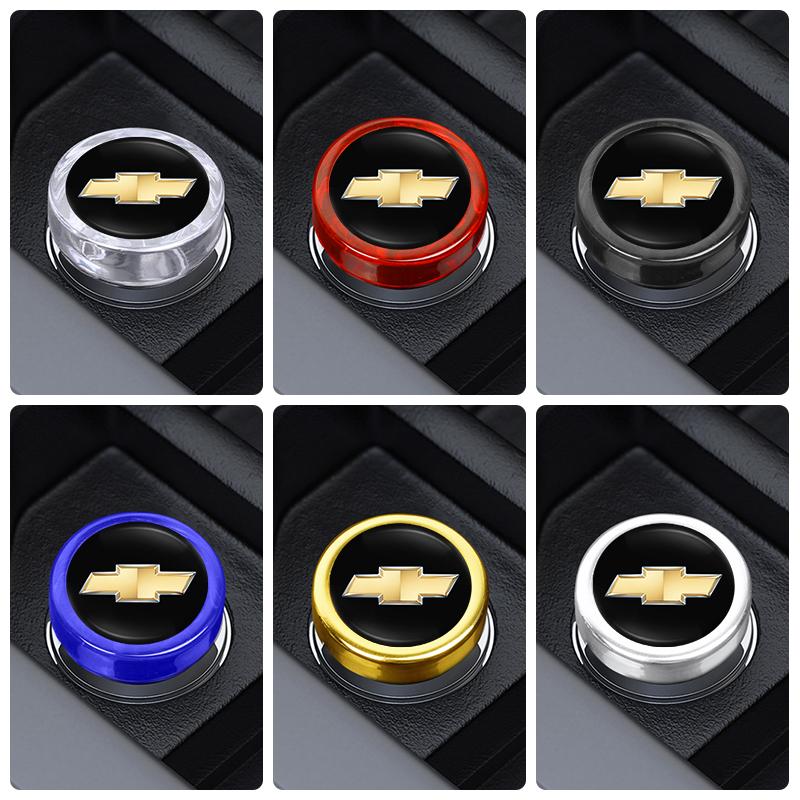 Car Cigarette Lighter Dust Proof Protect Cover Lighter Button For Chevrolet Cruze Sonic Silverado Trax Camaro Captiva Equinox SS