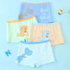 Boys Cotton Cartoon Underwear No Show Seamless Comfort Shorts Kids Boxer Briefs Breathable Soft Lightweight Kids Shorts