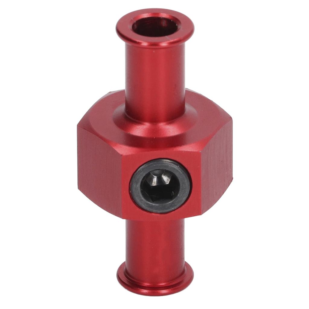 Fuel Pressure Gauge Adapter T Shape 3Celsius8in Hose Port 1Celsius8in NPT Fitting Auto Parts