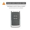 Fashion Silicone For Renault Captur Koleos Kadjar Arkana Megane Dacia Duster Sandero Stepway Smart Car Key Cover Fob Case