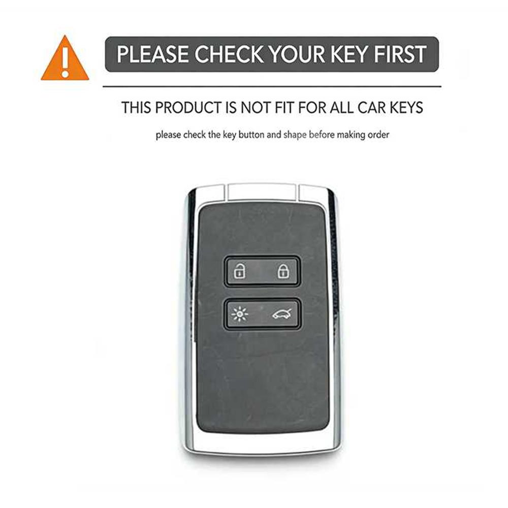Fashion Silicone For Renault Captur Koleos Kadjar Arkana Megane Dacia Duster Sandero Stepway Smart Car Key Cover Fob Case