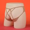 Δαντελωτό Διάφανο Sissy Pouch Σλιπ Σέξι Δαντελωτό Διάφανο Σλιπ Γκέι Άνδρας Με Διαχωρισμό Για Κούκλα Εσωρούχα JK Καμαριέρα Άνδρας Σλιπ