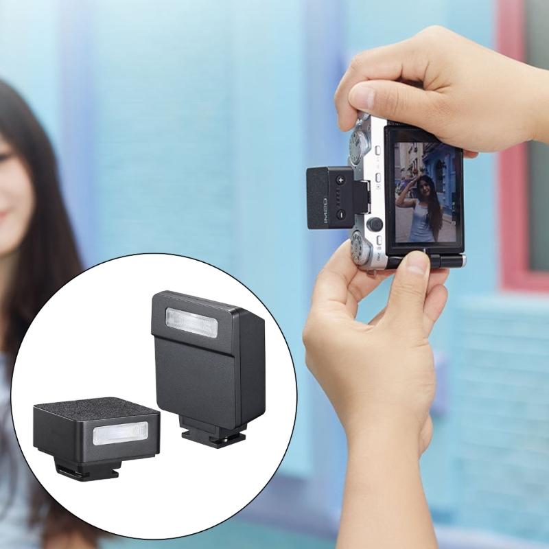 IM20 IM22 Mini Flash Portable Camera Flash for RG3 Digital Camera Hot Shoe Outdoor Shoots Photography Accessories