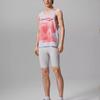 SAUCONY Racing Running Series Knitted Slim Fit Sleeveless Tank Top Men Tops Geometric-Pink SA2250TK63T-PR228
