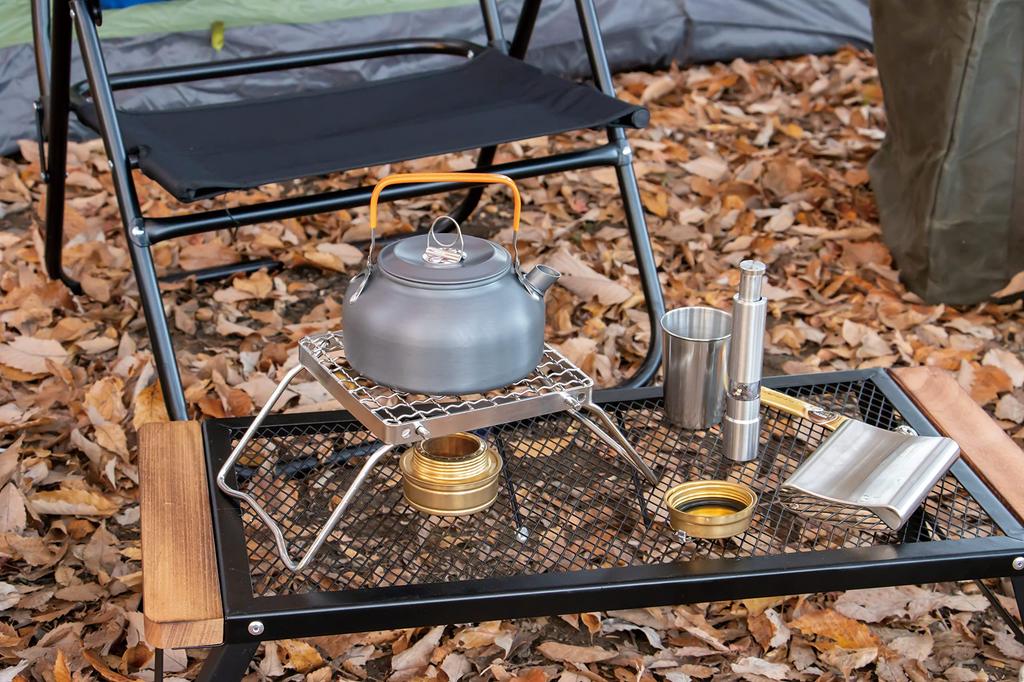 Takeda Corporation Cookware Black 18 x 18 x 12 cm Camping Cooker Set [Outdoor Set] 13-Piece CPCST-13