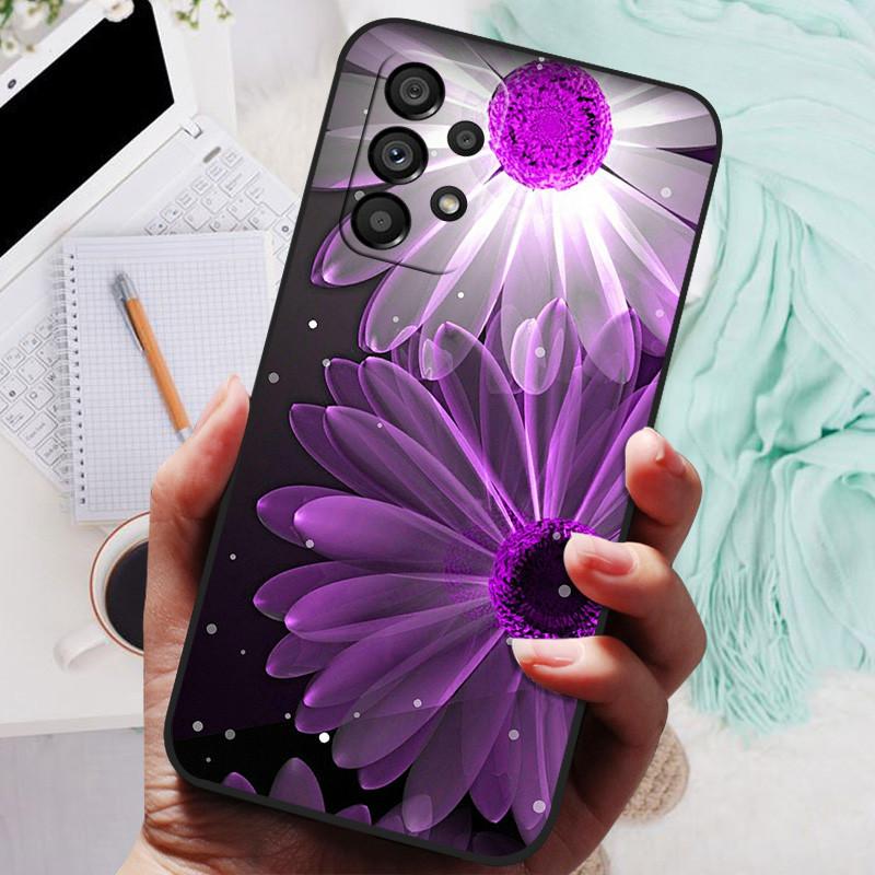 For Samsung A53 5G Case Soft TPU Silicone Phone Covers for Samsung Galaxy A33 A73 5G Case Bumper A 53 A53 Shockproof Coque Cover